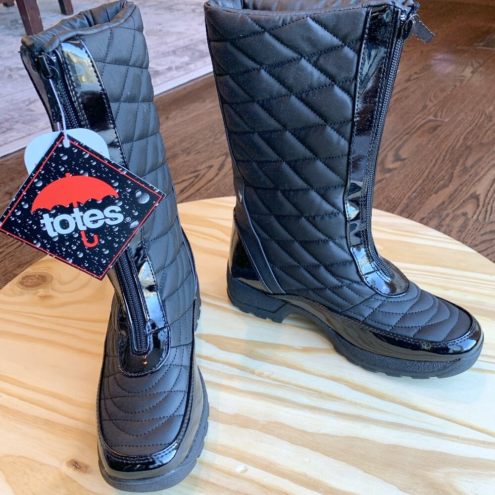 TOTES - Insulated, WATERPROOF, Rain Boots